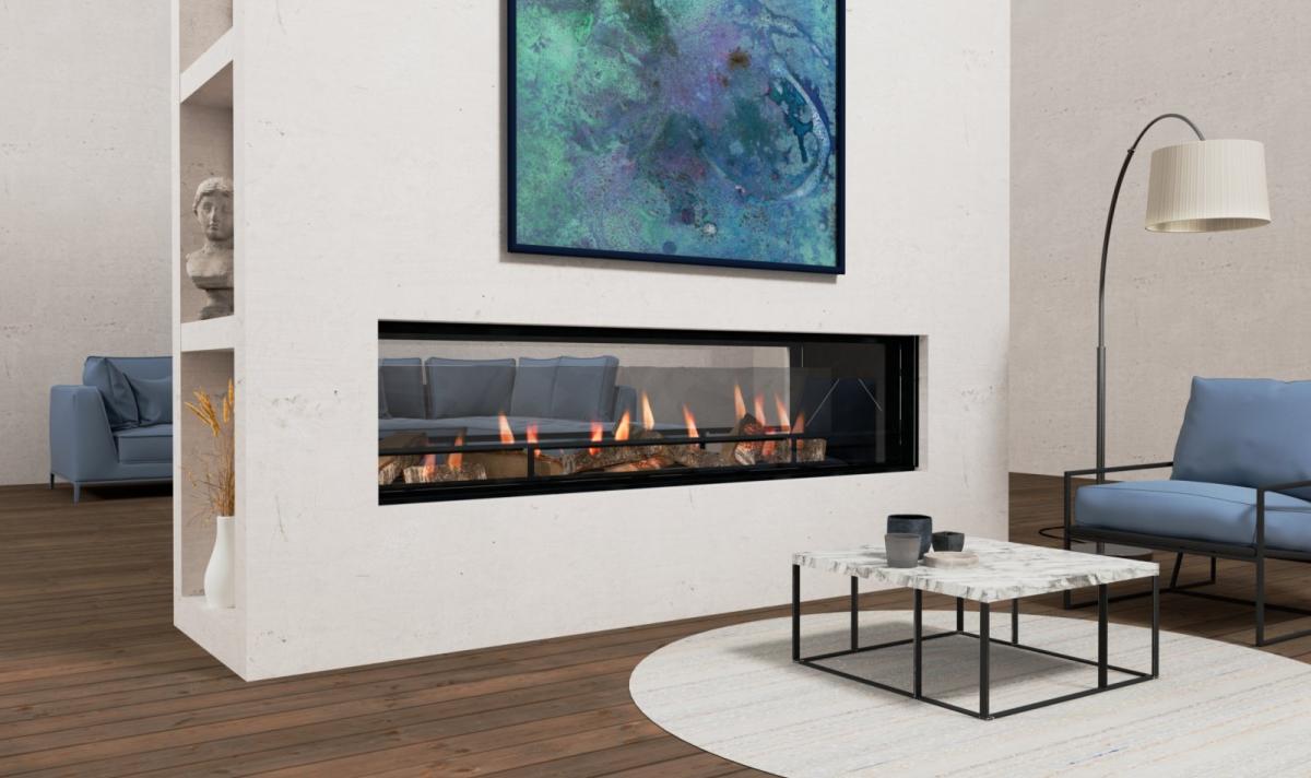Chimenea eléctrica holográfica 3D Element4 Lumina 150T E