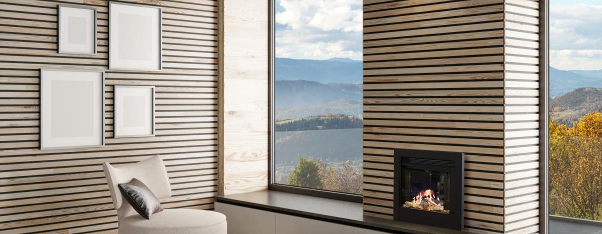 Chimenea eléctrica holográfica 3D Element4 Tivoli 55 E