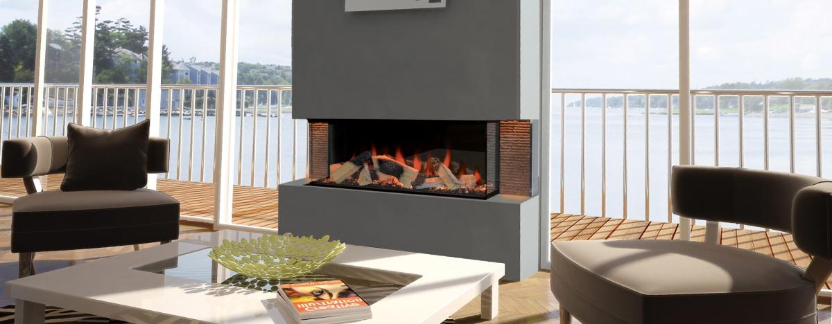 Chimeneas Electricas Element4 Club 100 E