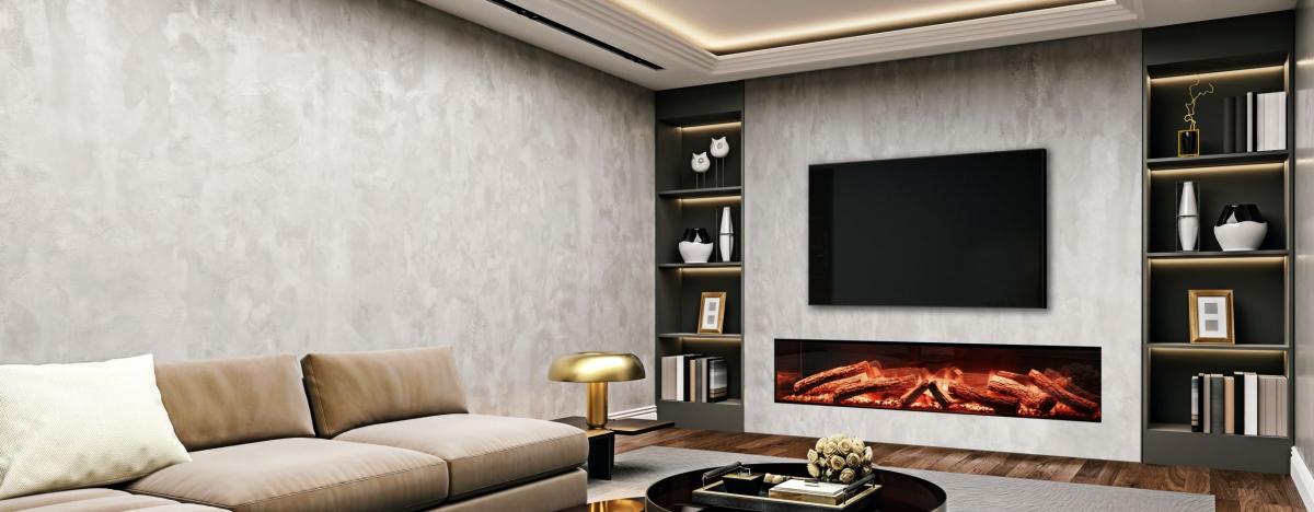 Chimeneas Electricas Element4 Club 180 E