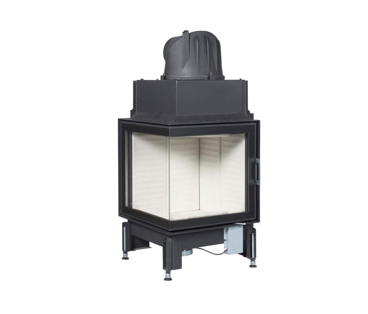 Hogares Tradicionales Austroflamm 55x55x51K 2.0 Esquinero Abatible