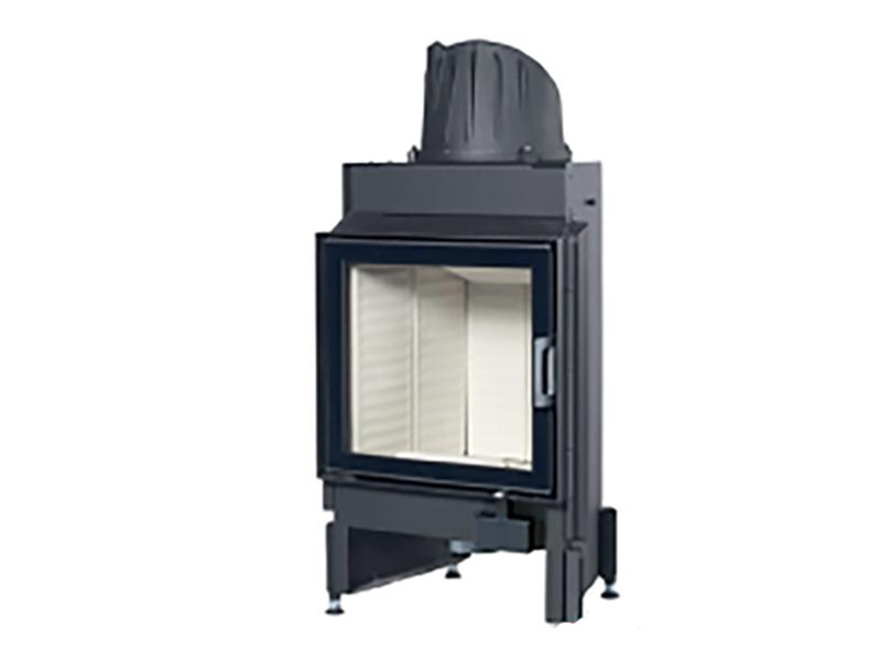 Hogares Tradicionales Austroflamm 55X51K 2.0 Frontal Abatible