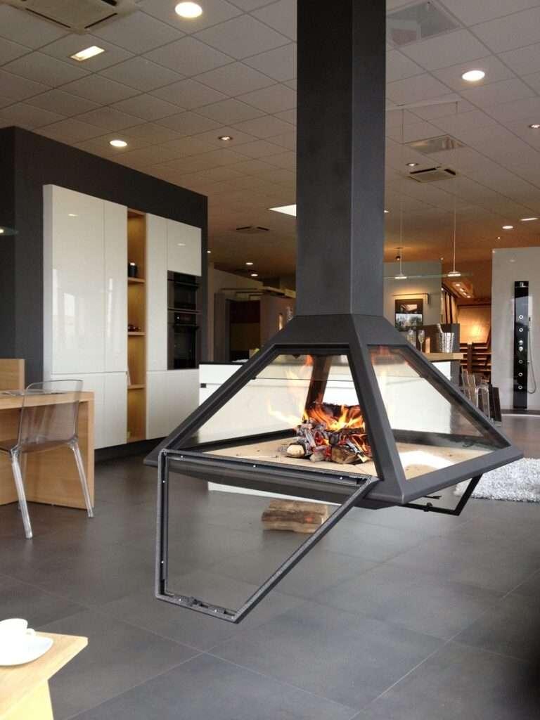 Chimenea metálica Vyrosa Jávea Cerrada