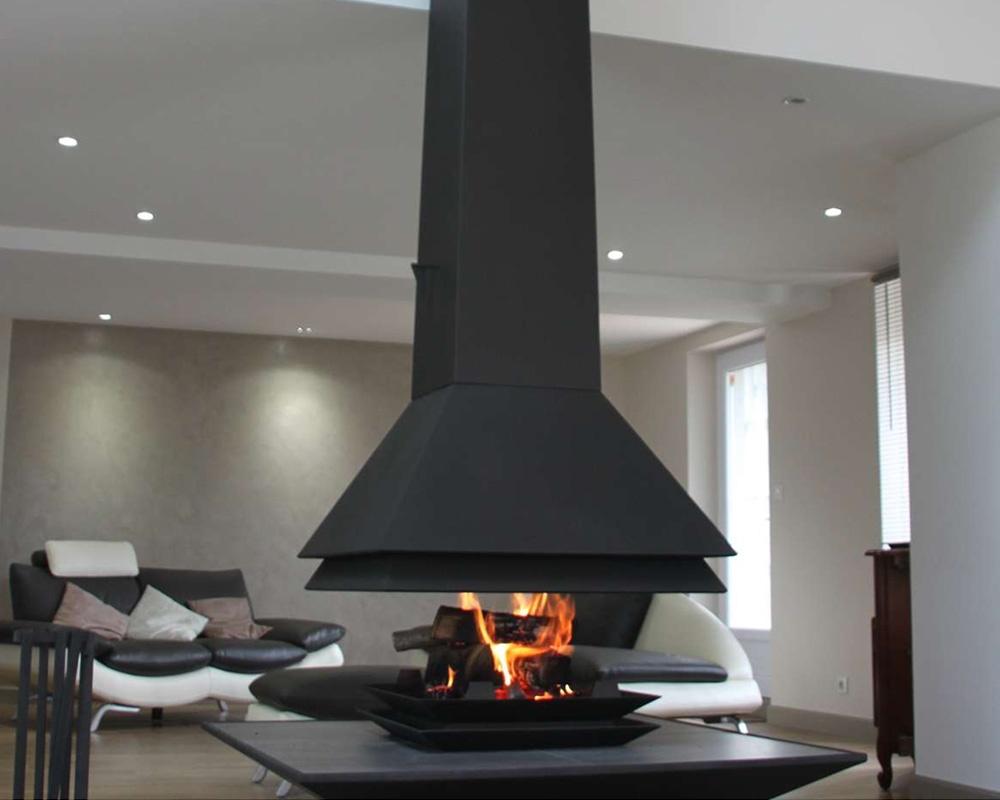 Chimenea metálica Vyrosa Montgo 100