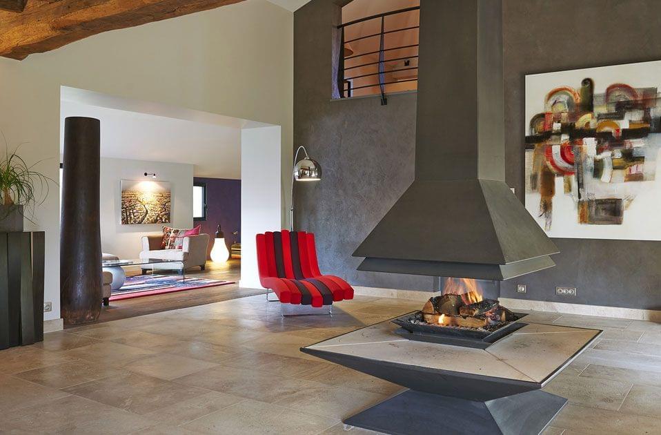 Chimenea metálica Vyrosa Montgo 120