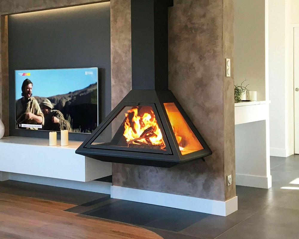 Chimenea metálica Vyrosa Altea Cerrada