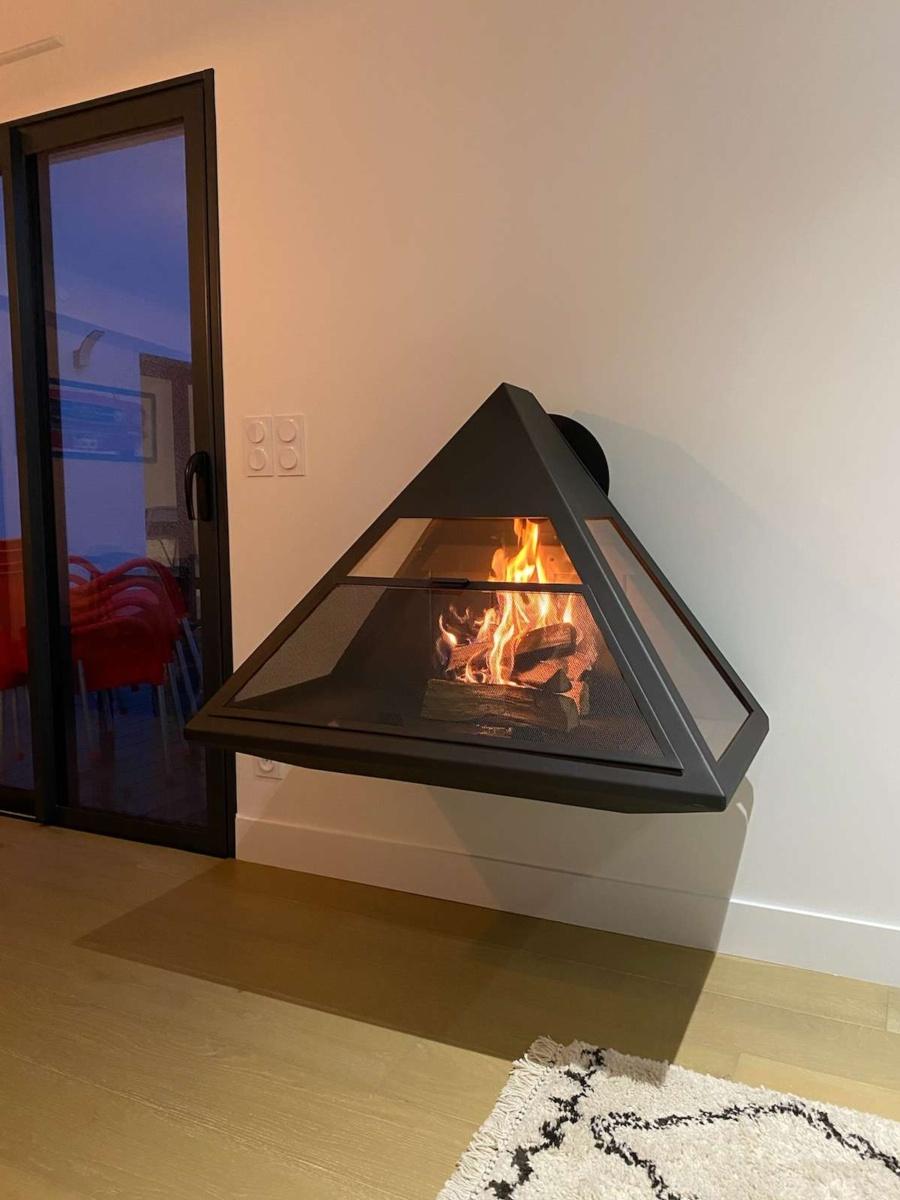 Chimenea metálica Vyrosa Gandia Abierta
