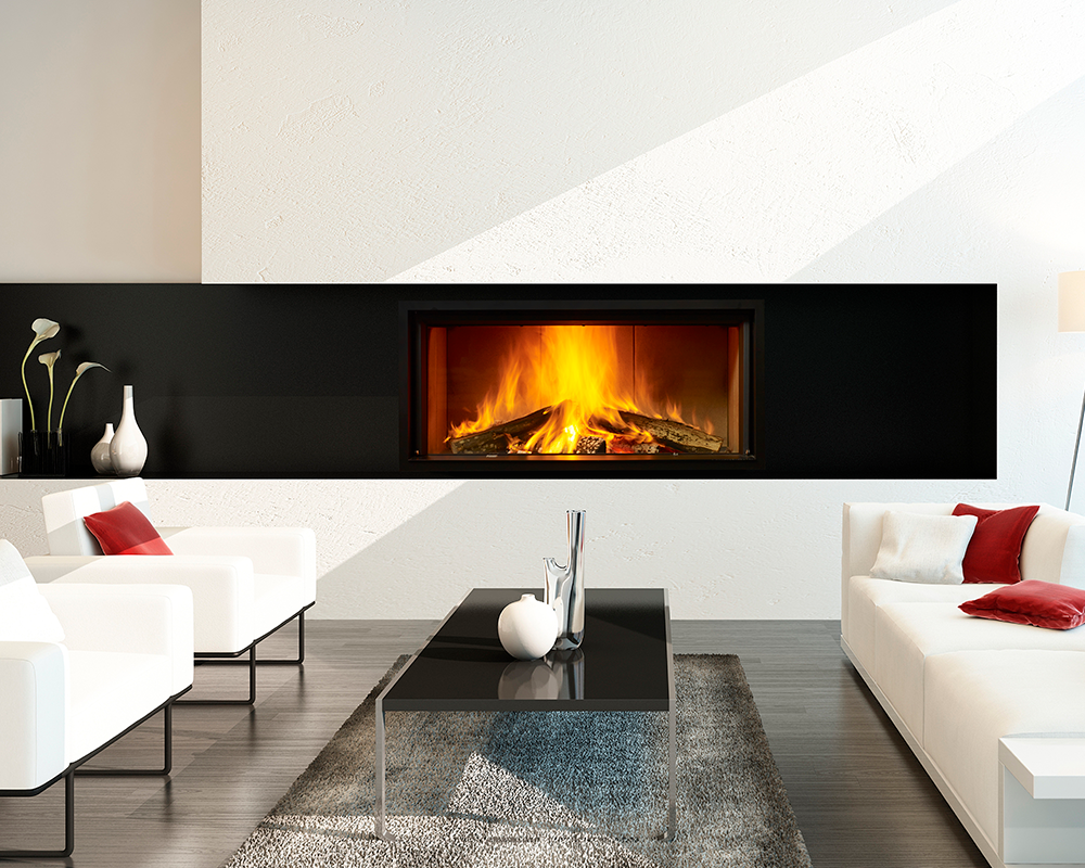 Hogar de puerta elevable Argento 900 H (Frontal)