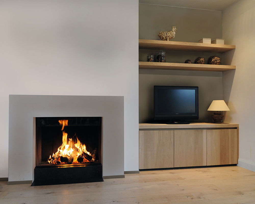 Hogar de puerta elevable Luna Diamond  850 V (Frontal)