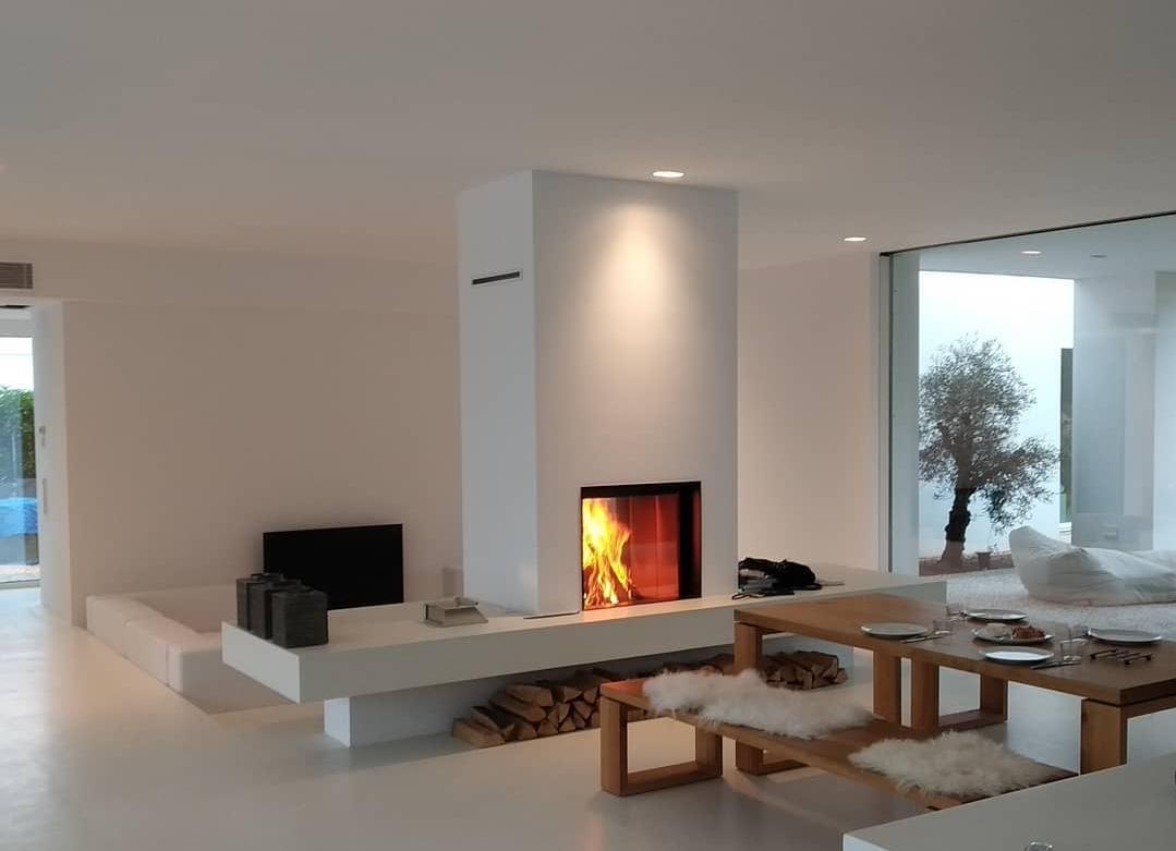 Hogar de puerta elevable Luna Diamond  850 DV (Doble cara)