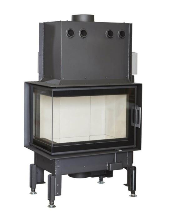Hogares Tradicionales Austroflamm 63x40x42K Esquinero Abatible