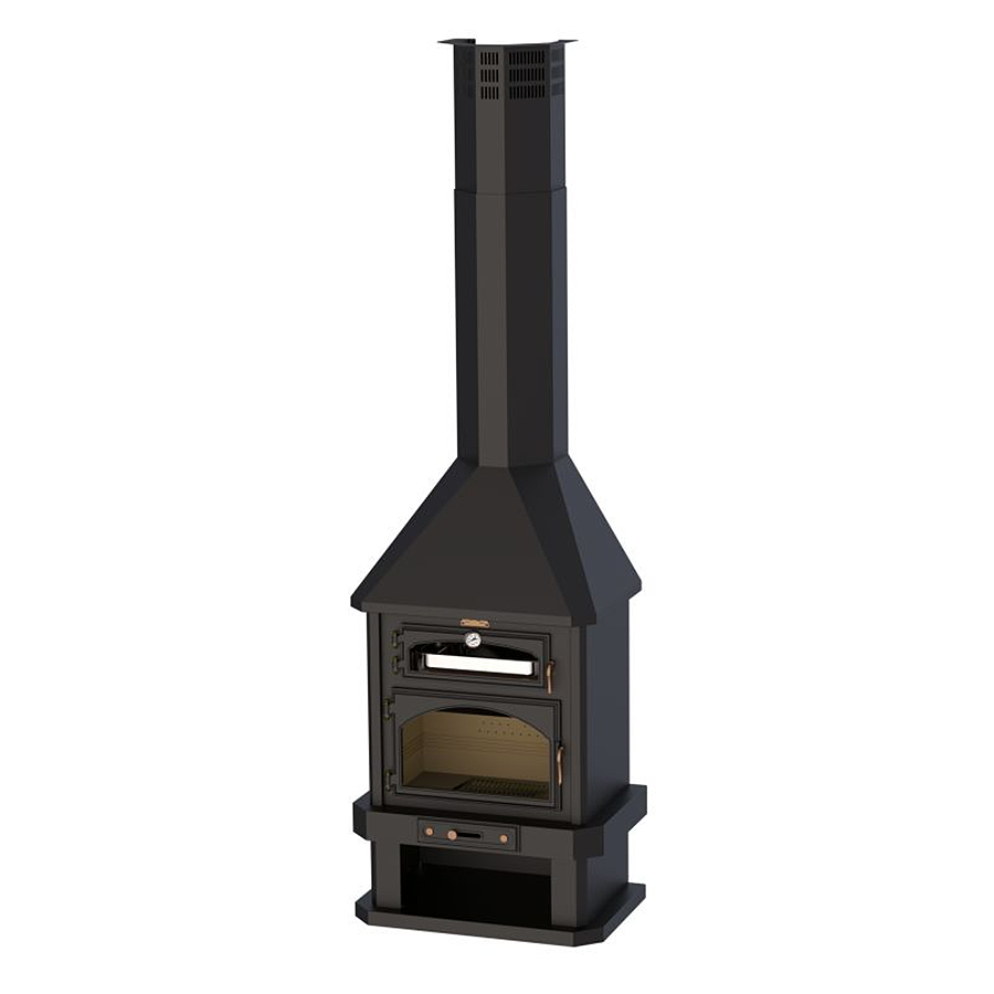 Chimenea metálica Bronpi Ebro