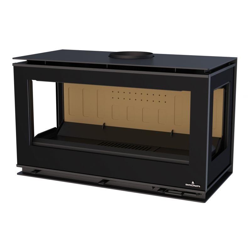 Estufa Bronpi Cairo 90 3C BOX