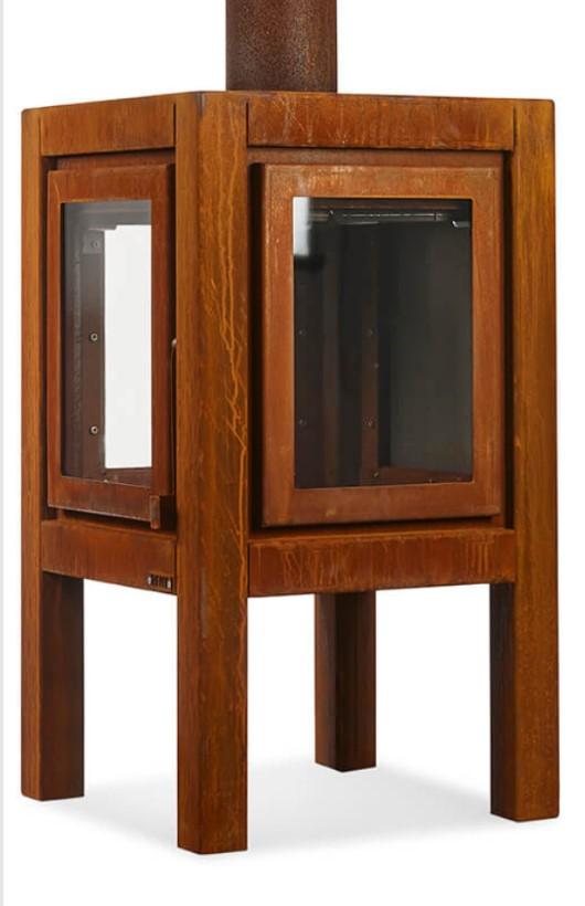 Estufas de Exterior RB73 Quaruba XL -  3 cristales