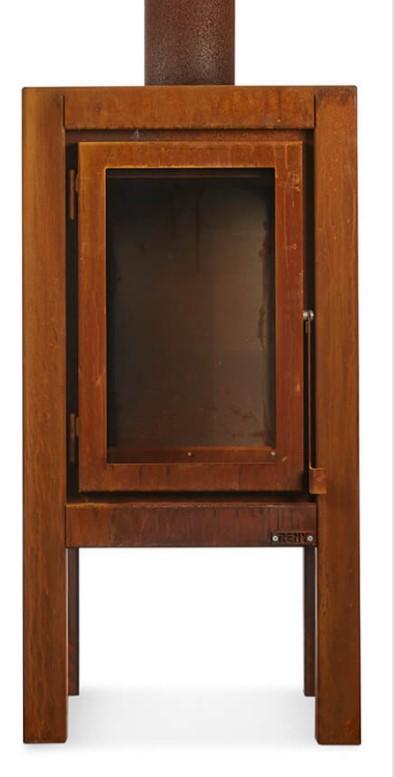Estufas de Exterior RB73 Quaruba XXL - 1 cristal