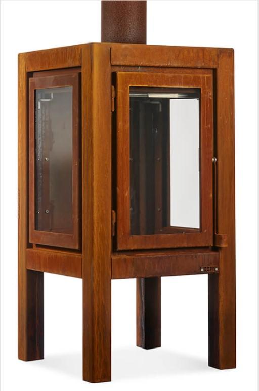 Estufas de Exterior RB73 Quaruba XXL - 3 cristales