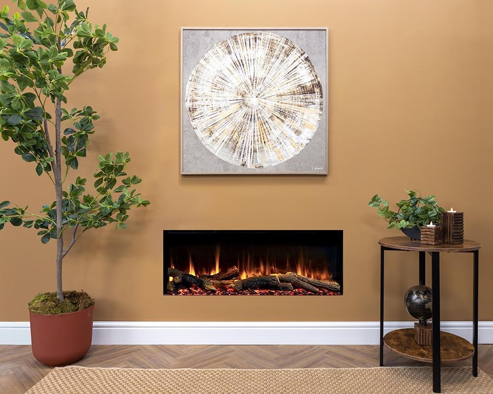Chimeneas Electricas Charlton & Jenrick GO ECO MW 100