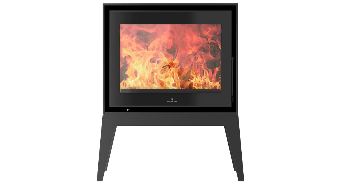 Estufa Fogo Montanha Versatile Spider