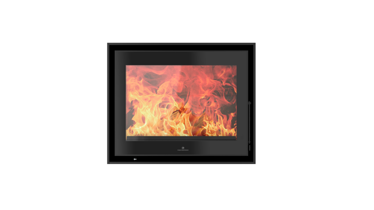 Estufa Fogo Montanha Versatile Wall
