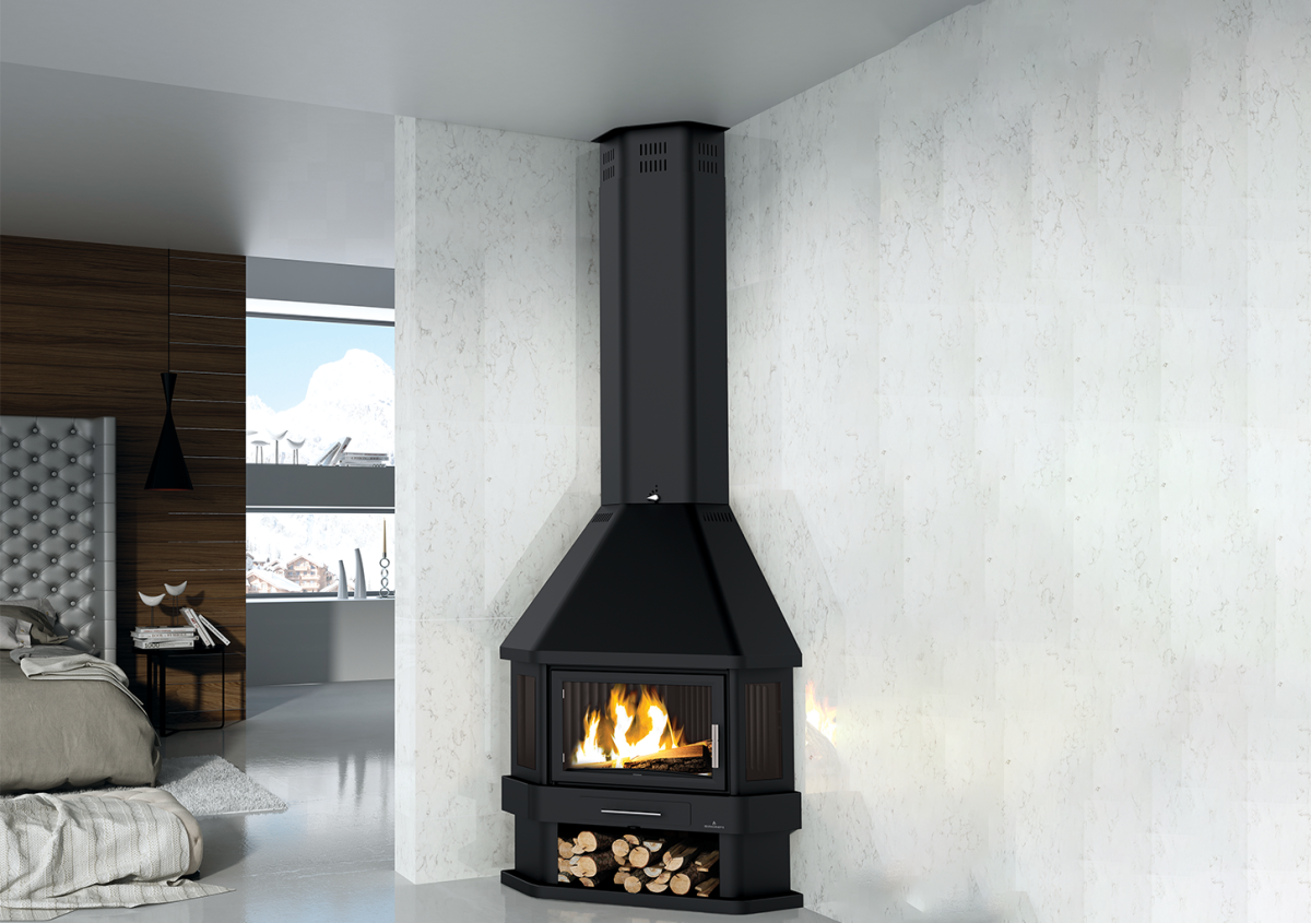 Chimenea metálica Bronpi Lorca-R