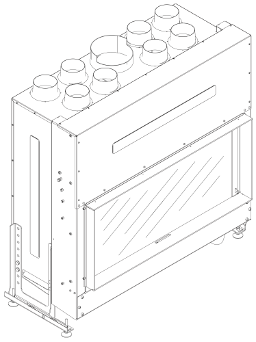 Hogar de puerta elevable Rocal G5000