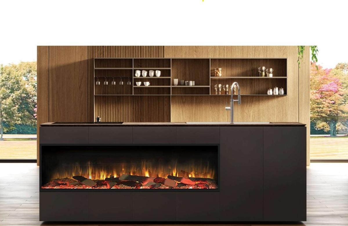 Chimeneas Electricas Edilkamin Ardente 1200