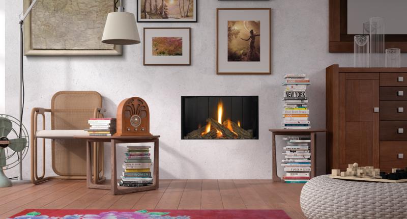 Chimeneas de Gas Chimenea MG 73/38