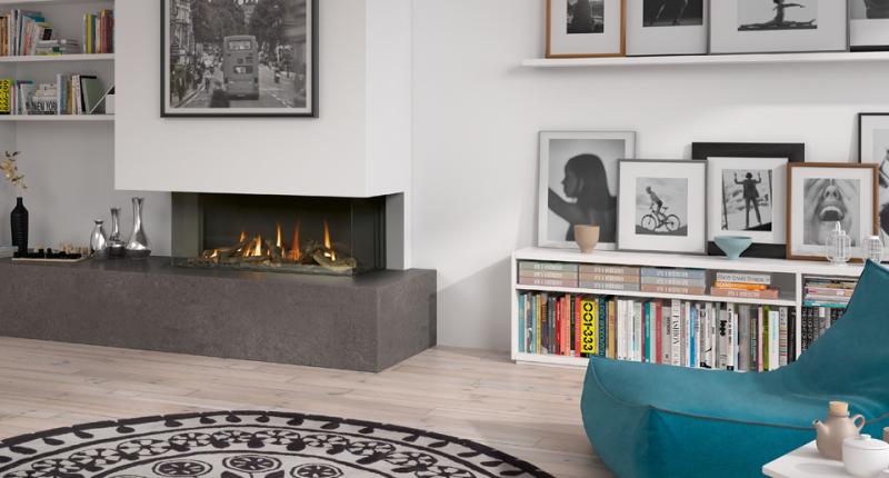 Chimeneas de Gas Chimenea MG 100/38 TC (3 caras)
