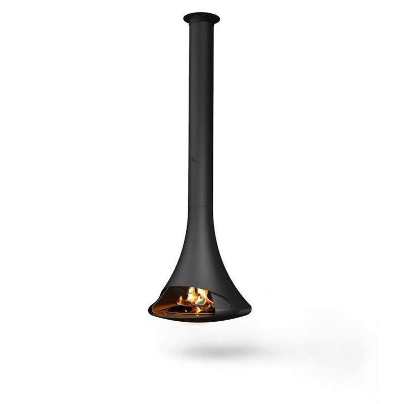 Chimenea metálica Traforart Doria Central