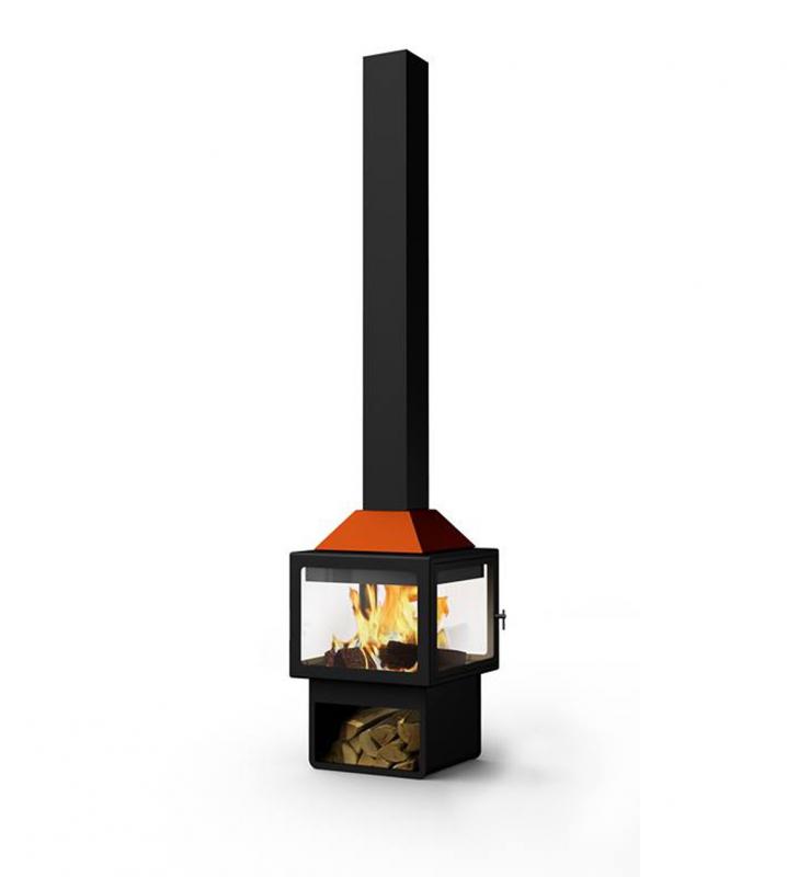 Chimenea metálica Traforart Ariadna Central