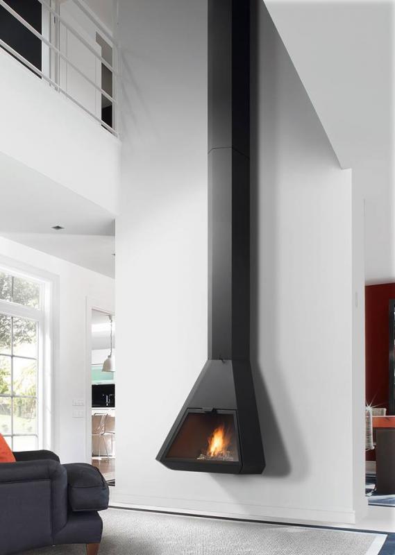 Chimenea metálica Traforart Arion Frontal