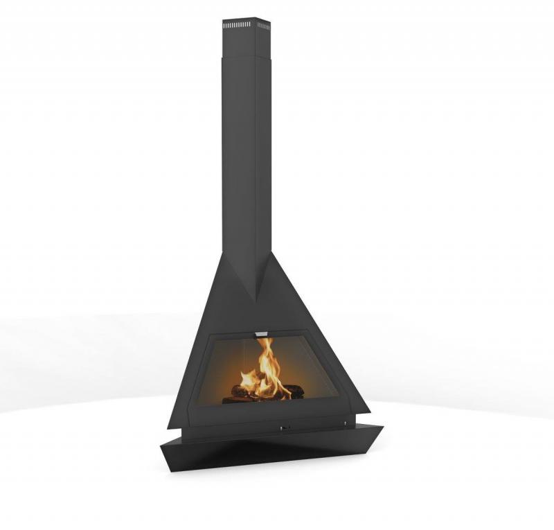 Chimenea metálica Traforart Foxi de Rincon