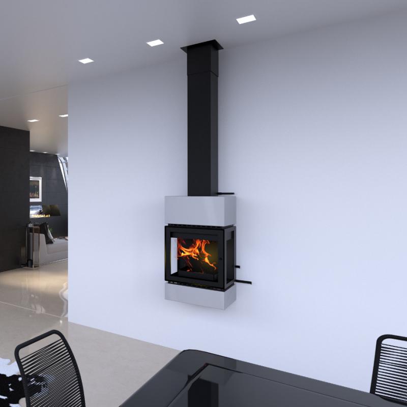 Chimenea metálica CL Design Cube