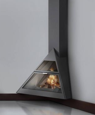Chimenea metálica Traforart Admeto de Rincon