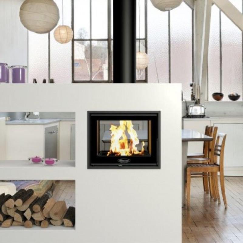 Hogares Tradicionales Dovre Zen 102 Doble Cara