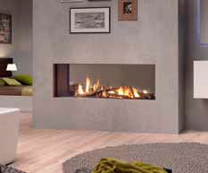 Chimeneas de Gas Chimenea MG 73/65 T (2 caras)