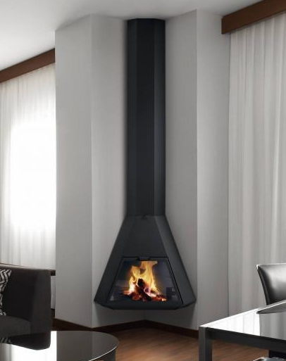Chimenea metálica Traforart Arion de Rincon