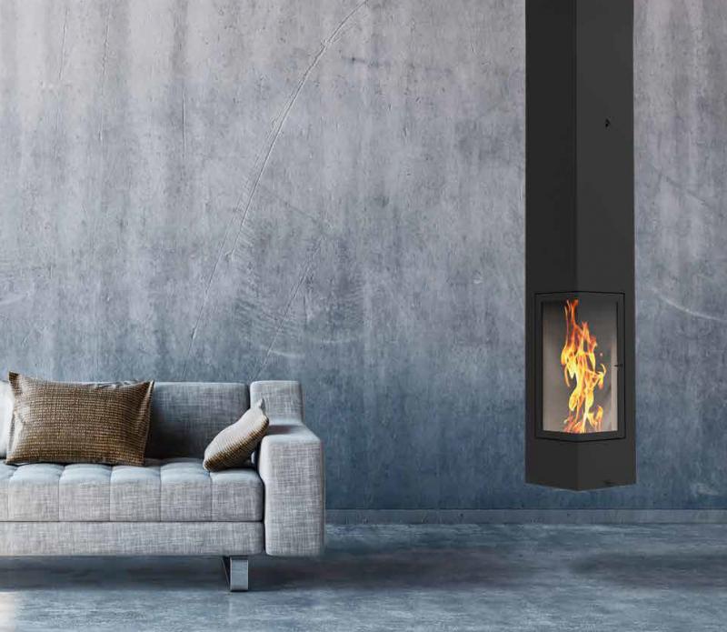 Chimenea metálica Traforart Luxor