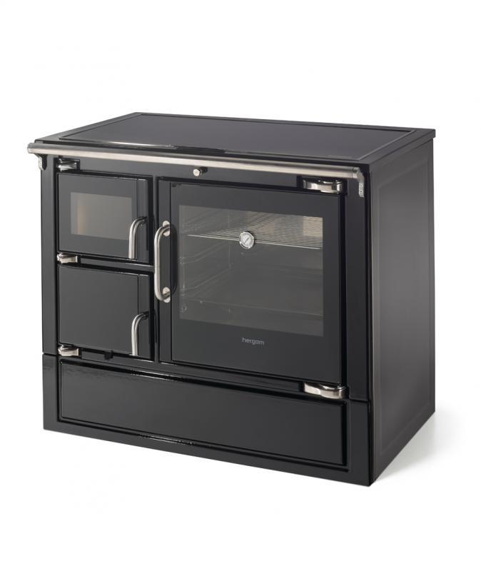 Cocinas de Leña Hergom Eclecsys 100 CC SE (Calefactora)
