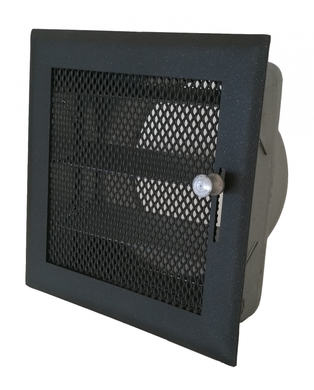 Accesorios y complementos Rejilla 15x15 regulable con embocadura