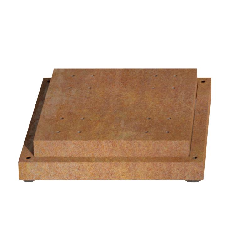 Barbacoa social Ofyr Dolly (Accesorio ruedas)