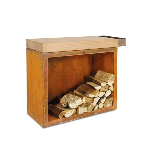 Barbacoa social Ofyr Butcher Block 90