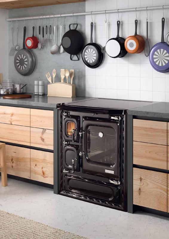 Cocinas de Leña abiertas Hergom Deva 100 A Abierta