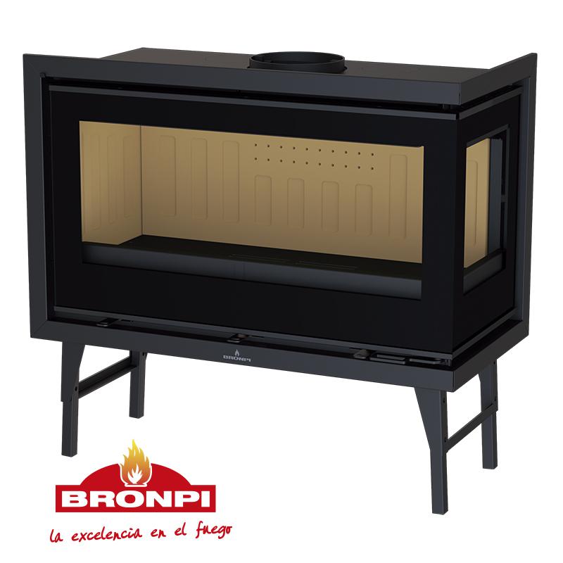 Hogar con turbina Bronpi Cairo 90-ED