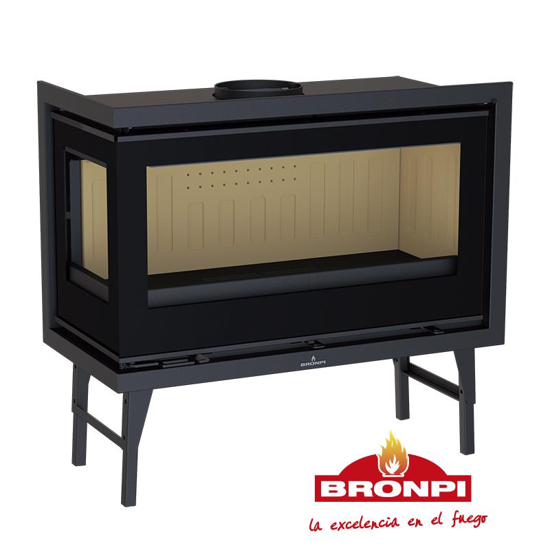 Hogar con turbina Bronpi Cairo 110-EI