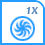 1x turbina 335m³/h