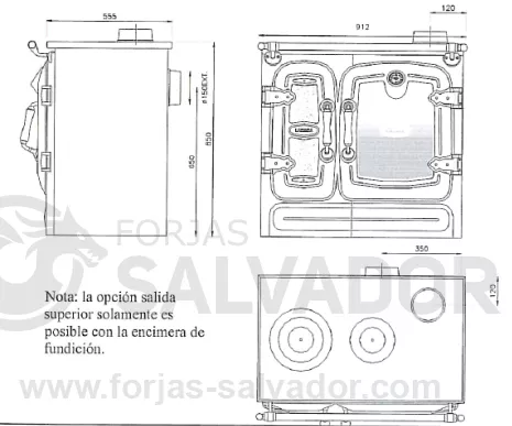 Plano de medidas Lacunza Clasica 7 SV Abierta